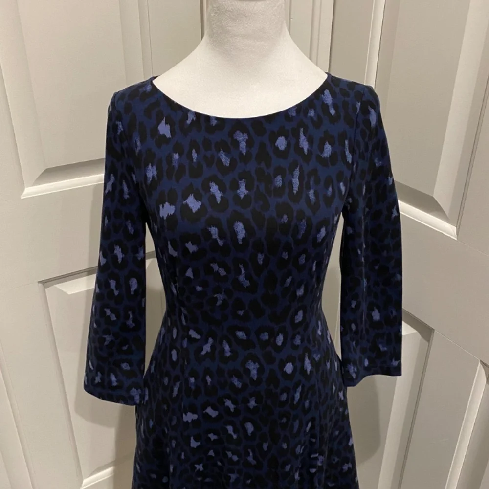 Kate Spade Broome Street Leopard Ponte Dress, 16517